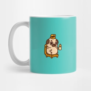 This is Fine? Puglie Mug